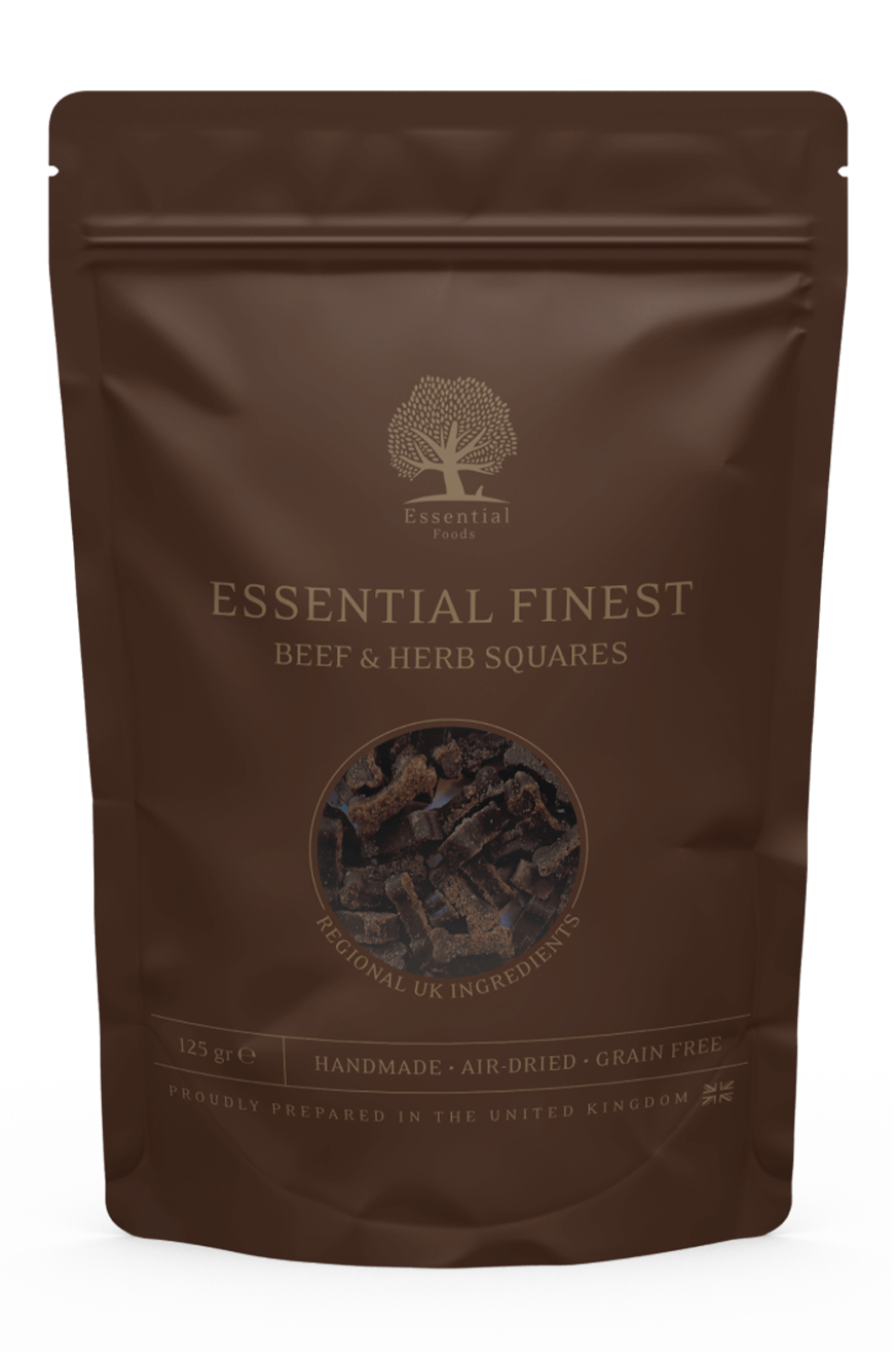 Beef & Herb Squares
