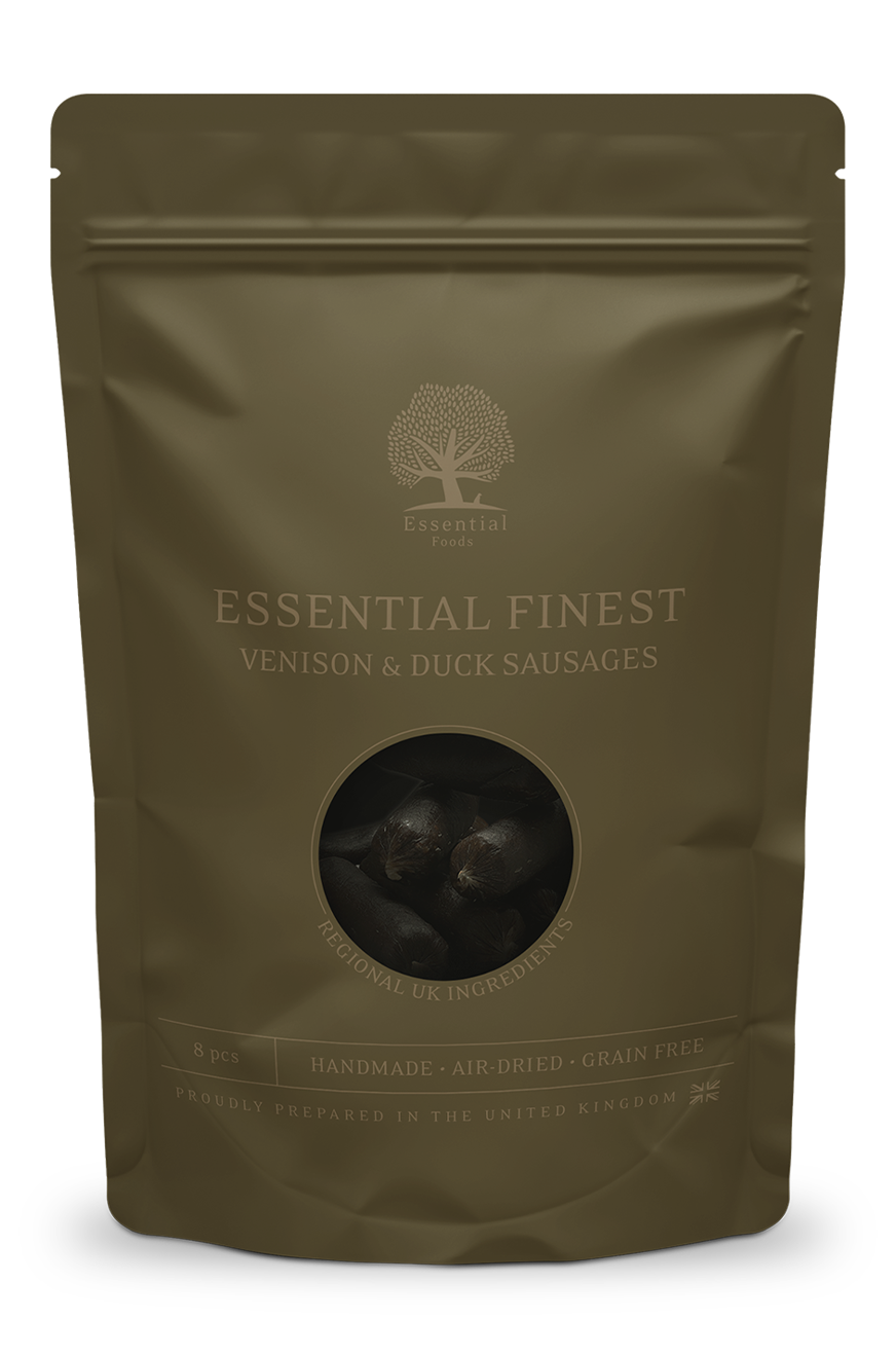 Venison & Duck Sausages